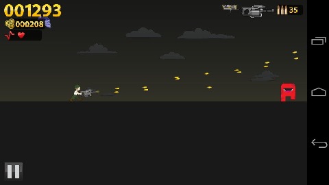 Rooftop Reflex截图