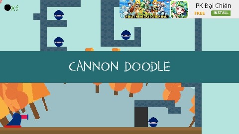 cannon doodle ( physic game )截图