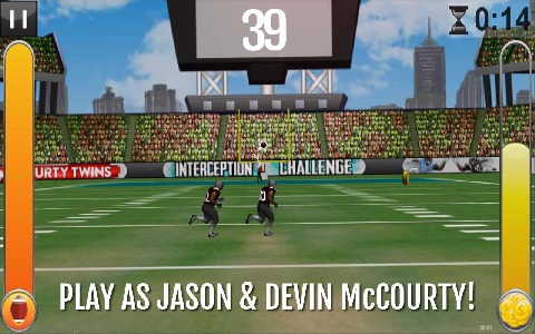 McCourty Twins: INT Challenge截图5