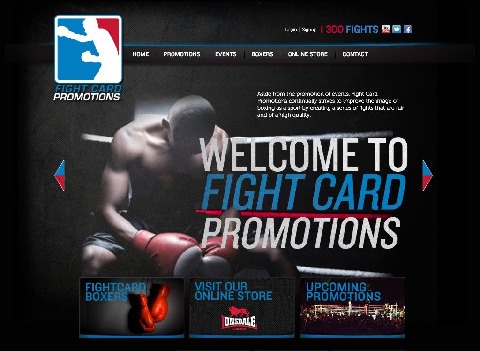 Fight Card Promotions截图2