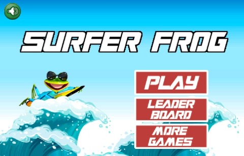 Surfer Frog - Summer Sports截图5