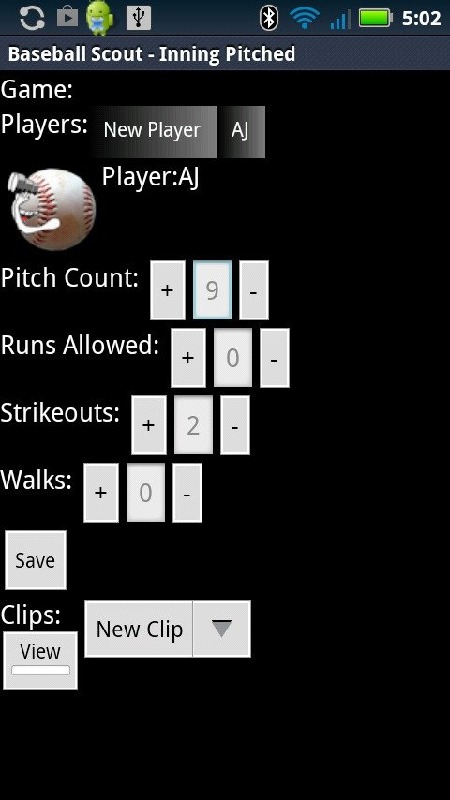 Baseball Scout Free截图2