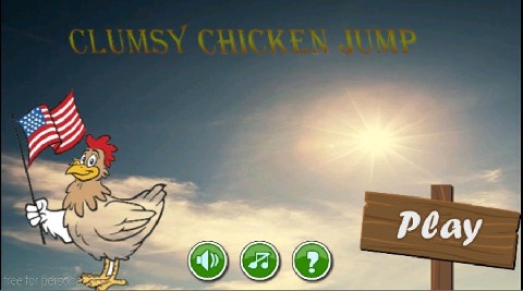 Clumsy Chicken Jump截圖5