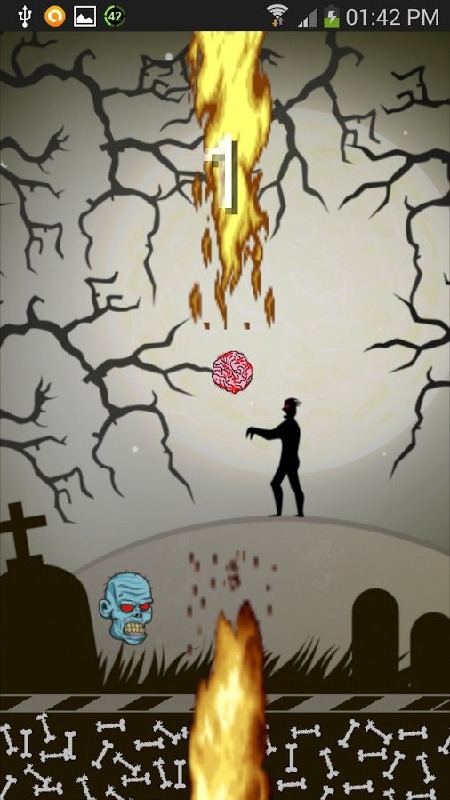 Flappy Zombies截图3
