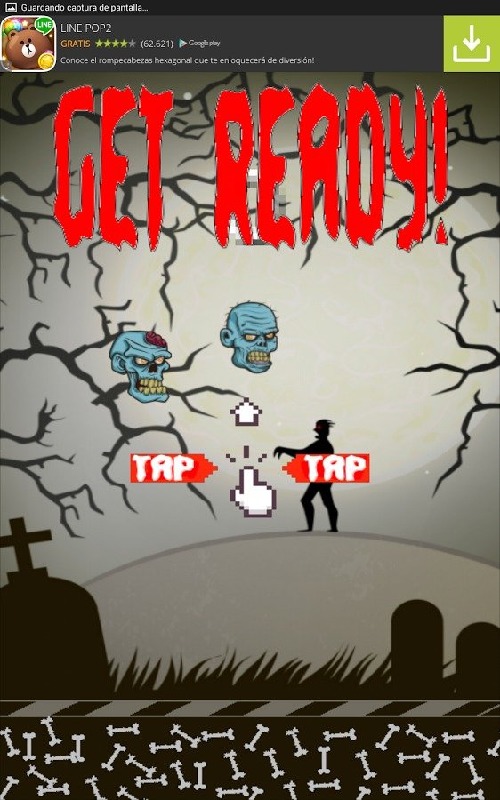 Flappy Zombies截图