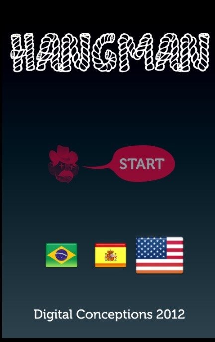 Brazilian Hangman截图