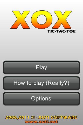 XOX - Tic Tac Toe截图2