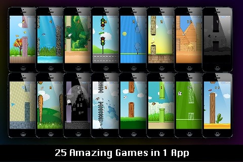 25 Flappy Games : 25 In 1截图5