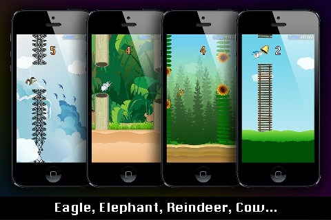 25 Flappy Games : 25 In 1截图2