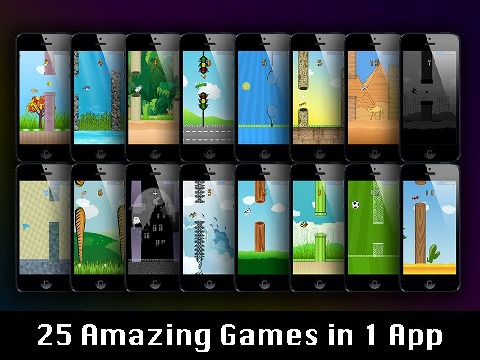 25 Flappy Games : 25 In 1截图