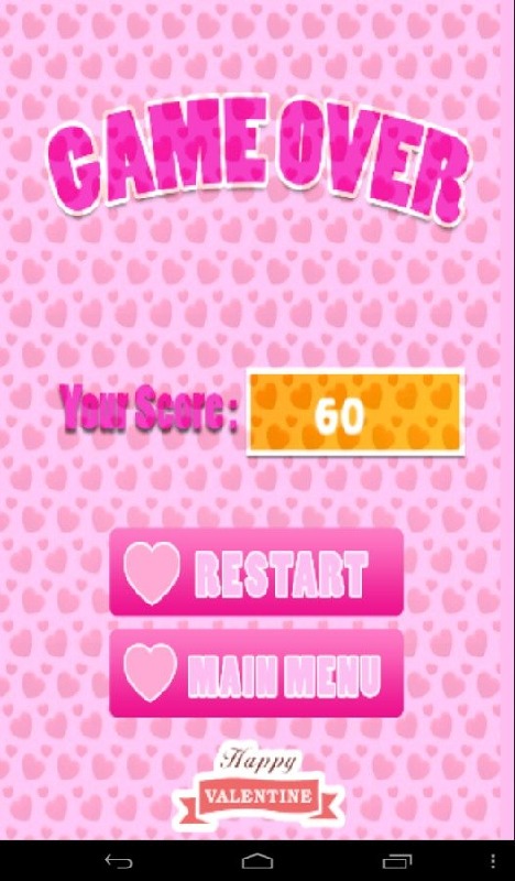 Valentine Hearts Game截图