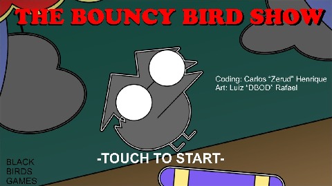 The Bouncy Bird Show FREE截图5