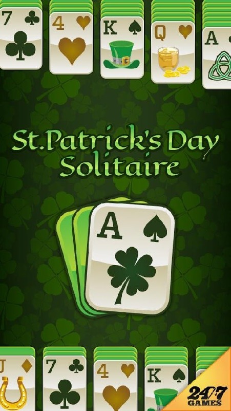 St Patricks Day Solitaire FREE截图5