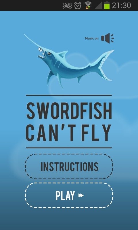 Swordfish Can't Fly截图5