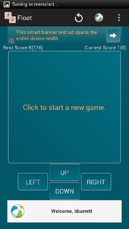 Float Tile Puzzle截图4