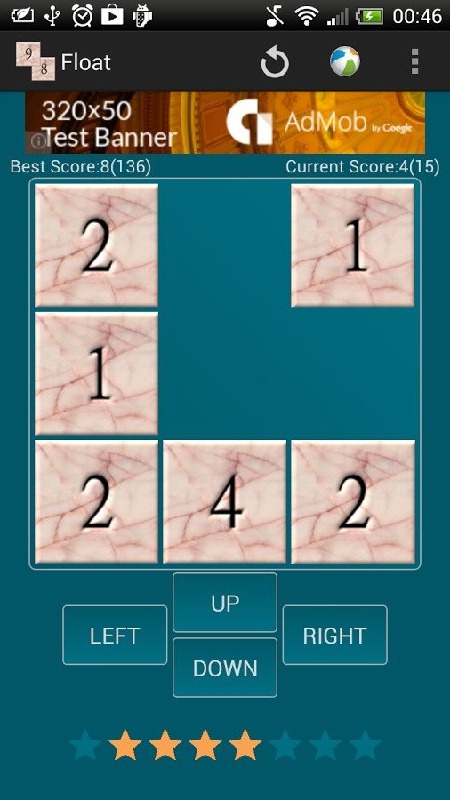 Float Tile Puzzle截图3