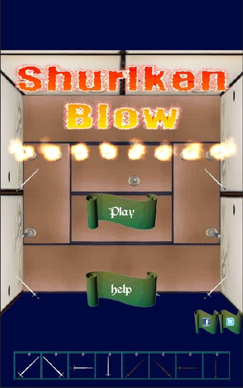 Shuriken Blow截图2