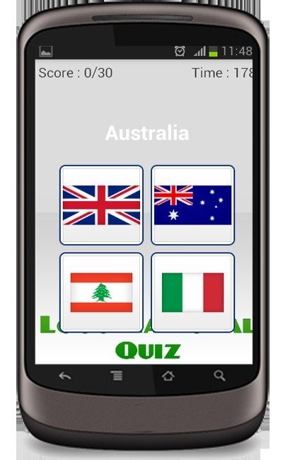 Flag Quiz, Guess Country Flags截图5