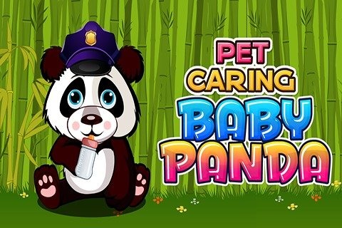 Pet Caring Baby Panda截图5