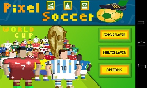 Pixel Soccer World Cup截图5