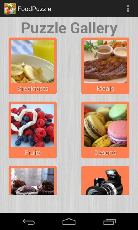 Cake and Food Puzzle截图5