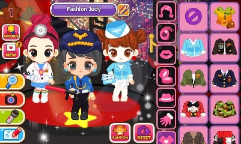 Fashion Judy : Job style截图4