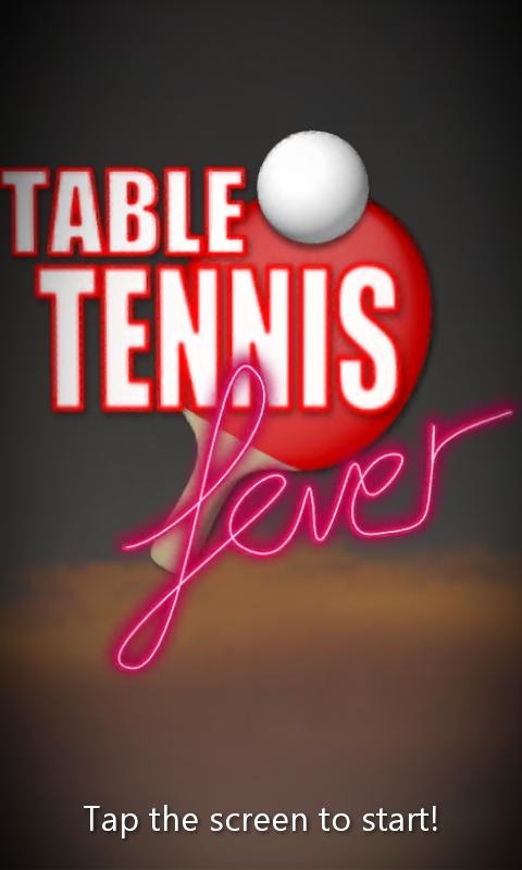 Table Tennis Fever截图