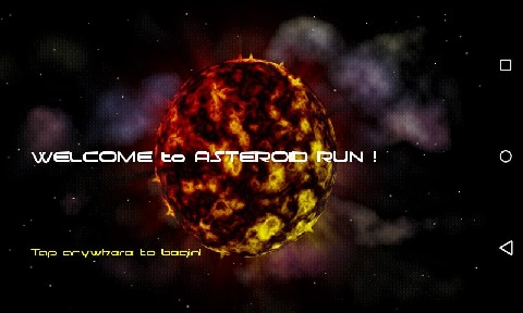 Asteroid Run FREE截图5