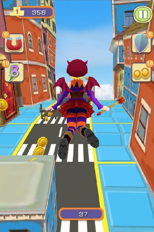 Idol Girl Runner截图3