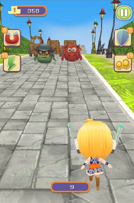 Idol Girl Runner截图1