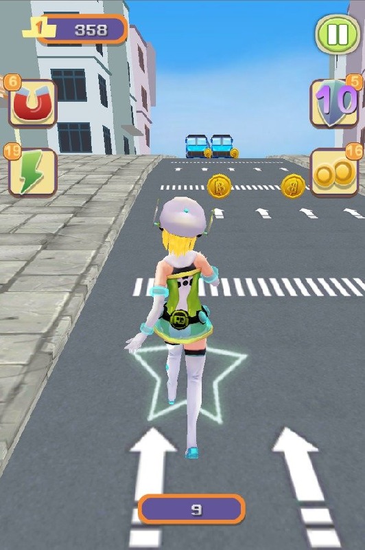 Idol Girl Runner截图