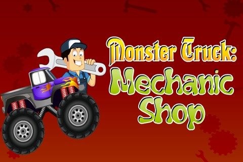 Monster Truck : Mechanic Shop截图5