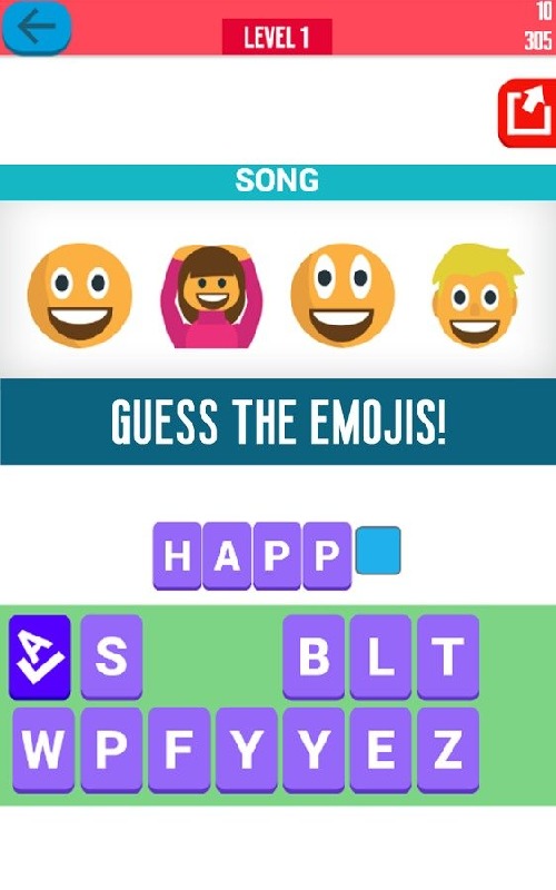 Guess the Emoji - Trivia Game截圖5