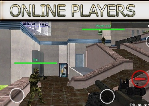 Modern Assault Multiplayer HD截图5