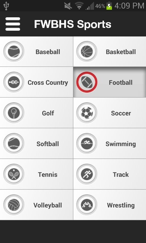 FWBHS Sports截图4