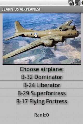 US Planes 1940-1945截图