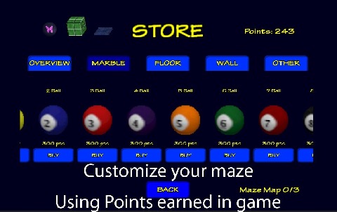 Pocket Maze 3D Lite截图3