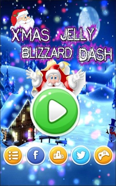 X'mas Jelly Blizzard Dash截圖5