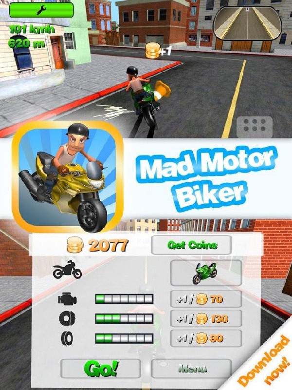 Mad Motor Biker截图5
