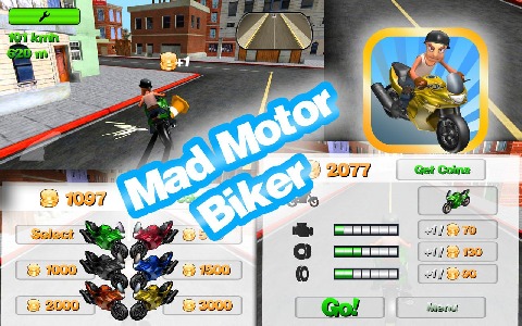 Mad Motor Biker截图4
