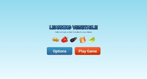 Learning Vegetables with Game截图5