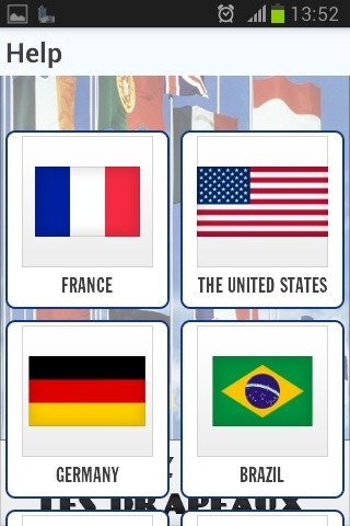 Drapeaux du monde, QUIZ截图5