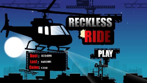 Reckless Ride:Helicopter截图5