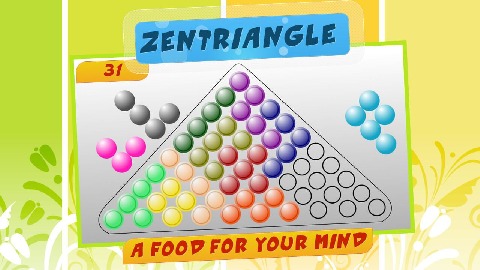 Zen Triangle : board puzzle截圖5