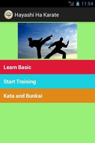 Karate Hayashi Ha截图5