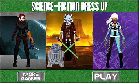 Science-Fiction Dress Up截图5