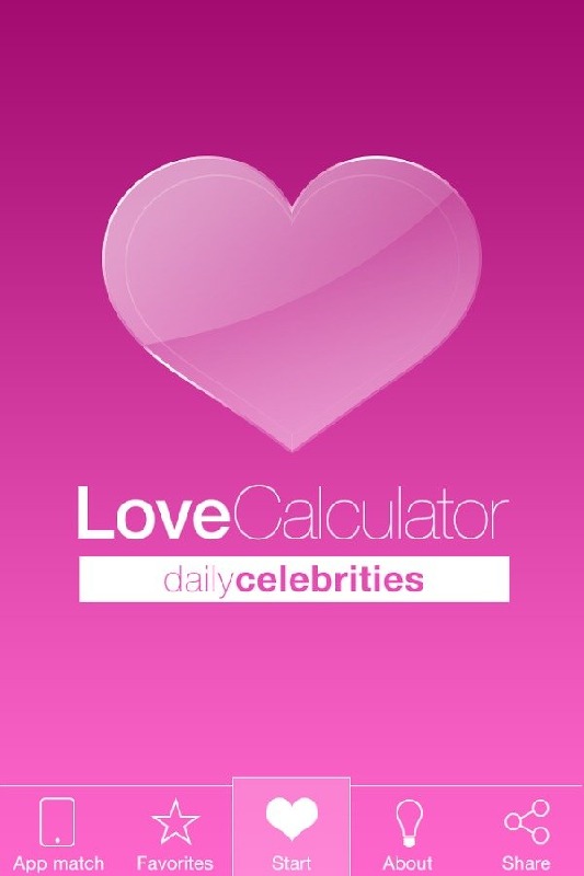 Love Calculator Celebrity截图5