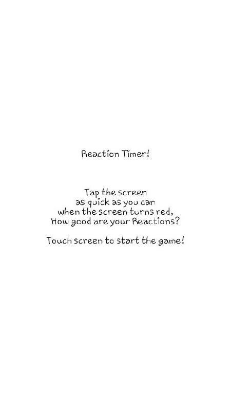 Reaction Timer Free截图5