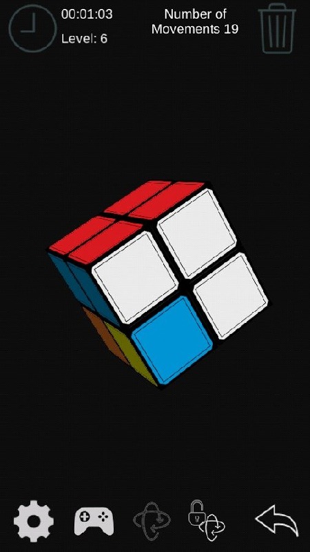 Cube Puzzle 3x3截图5