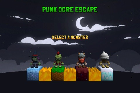 Punk Ogre Escape截图5